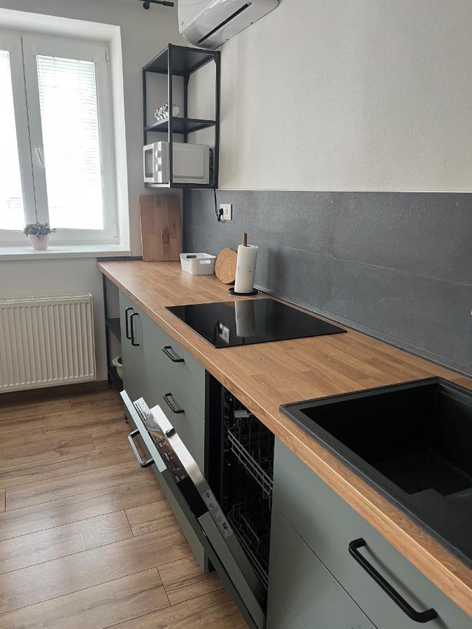 Elegantny Byt V Srdci Mesta Trenčín Exteriér fotografie